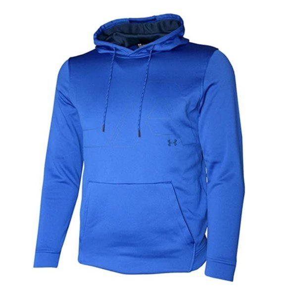 Under Armour Other - Under Armour Men's Blue Performance Hoodie Sz. S